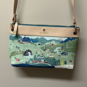 North Carolina Crossbody Bag